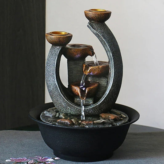 Feng Shui Desktop Water Fountain